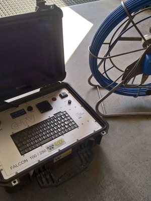Sewer camera used, fully functional
