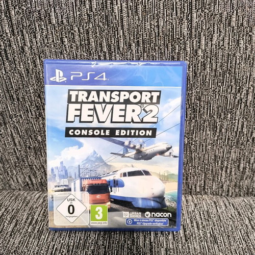 Transport Fever 2 PS4 new, factory sealed