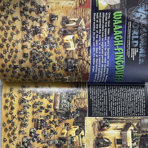 White Dwarf Collection 238–243 used, Games Workshop 1999–2000