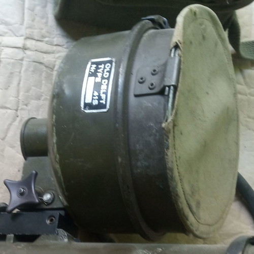 Old Délft military night vision scope used