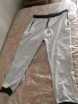 Crivit men's sweatpants new, size XL, black and white
