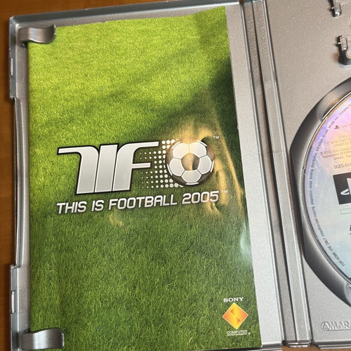 This Is Football 2005 Platinum παιχνίδι PS2 μεταχειρισμένο με βιβλιαράκι