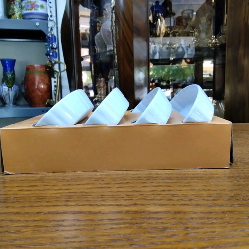 Heatproof Tart Bakeware Set 4 Pieces White New