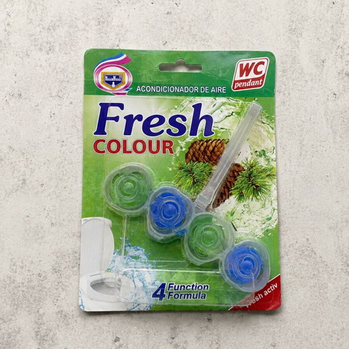 Fresh Colour WC hanging air freshener