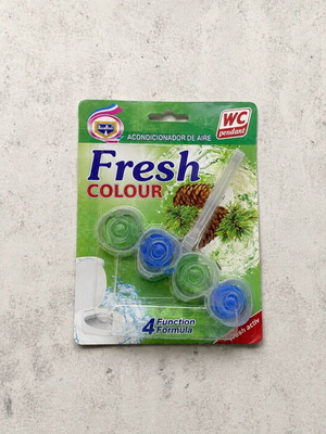 Fresh Colour WC hanging air freshener