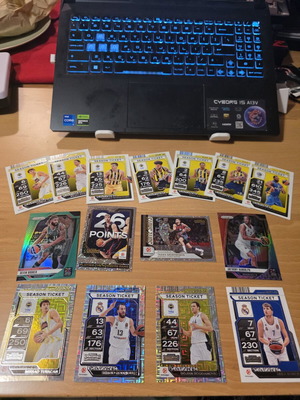 Panini Euroleague πακέτο 15 καρτών σαν καινούργιο