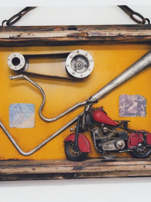 Harley Davidson artwork like new