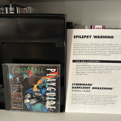 Cybermage UK edition used, complete