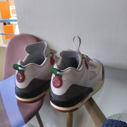 Jordan Spizike Low SE Do The Right Thing sneakers size 44.5