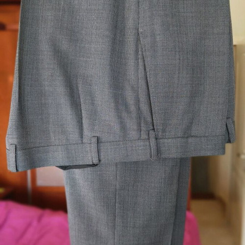 Marks and Spencer suit grey XL like new