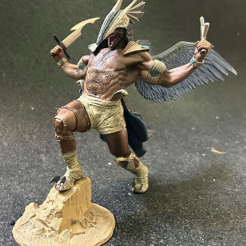Spawn Serie 33 Jackal King - Action Figure 17 Cm, Era Dei Faraoni, Statuetta Da Collezione, Giocattolo Per Adulti