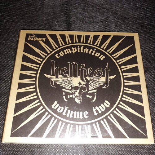 Hellfest Compilation Volume Two 2xCD Golden Core metal