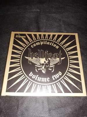 Hellfest Compilation Volume Two 2xCD Golden Core metal