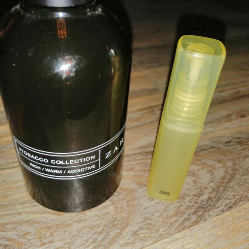 Zara Rich Warm And Addictive Tester 7.5 ml like new
