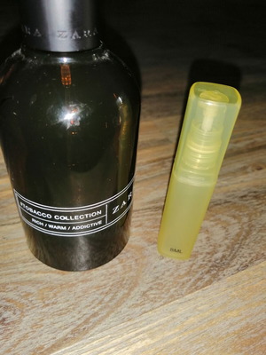 Zara Rich Warm And Addictive Tester 7.5 ml like new