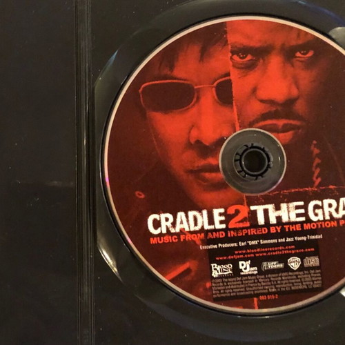 Cradle 2 The Grave CD used