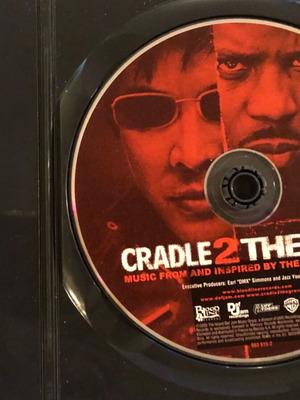 Cradle 2 The Grave CD used
