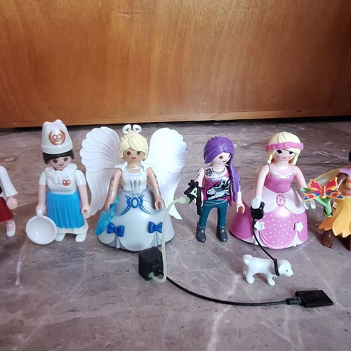 Playmobil Series 17 Girls Figures, set of 6