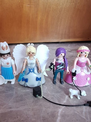 Playmobil Series 17 Girls Figures, set of 6