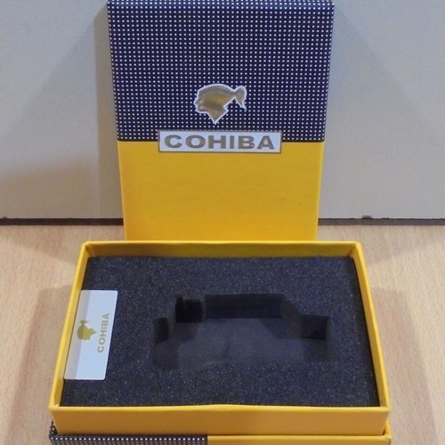 Cohiba empty lighter box like new
