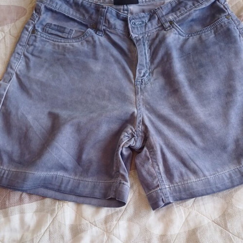 Janina denim shorts like new, size S, blue faded