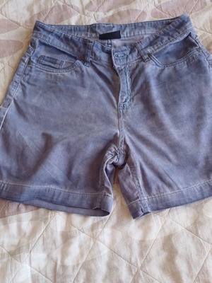 Janina denim shorts like new, size S, blue faded