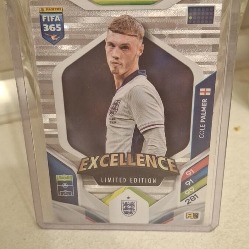 Cole Palmer Excellence Limited Edition Panini card 2026