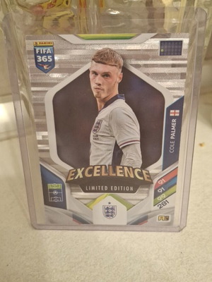 Cole Palmer Excellence Limited Edition Panini card 2026