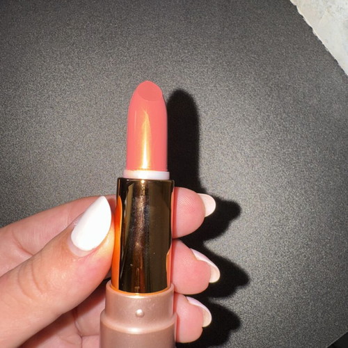 Manna Kadar LipLocked semi-matte lipstick, two shades