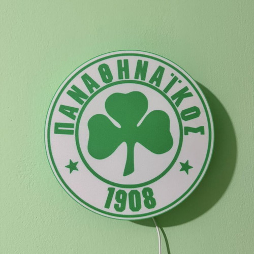 Panathinaikos LED wall and table light with base
