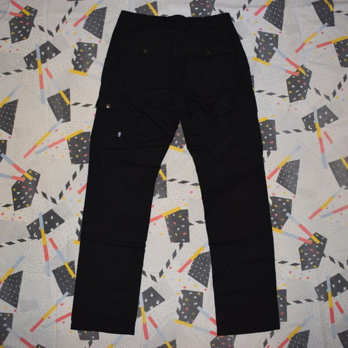 Fjallraven Ovik curved high waist trousers for women EU38 US29, black