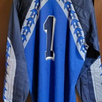 Goalkeeper set used
