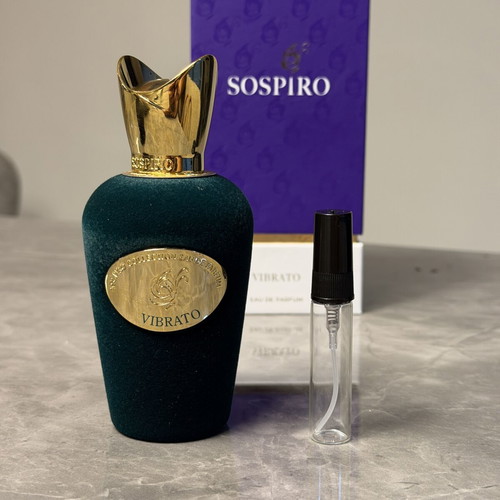 Sospiro Vibrato 5ml decant Eau de Parfum new, authentic
