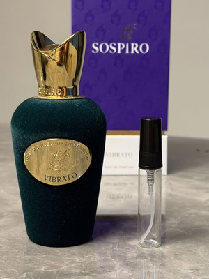 Sospiro Vibrato 5ml decant Eau de Parfum new, authentic