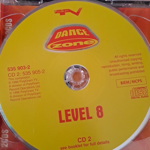 2CD Dance Zone 8 like new, pop