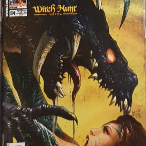 Witchblade comic used, English, issue 84