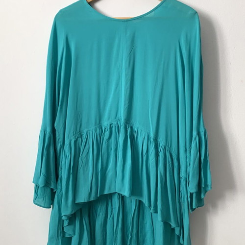 Amuse tunic blouse size L 40 12, new