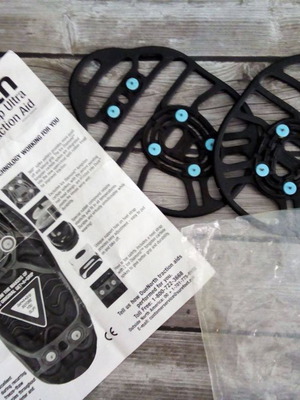 Due North shoe traction aids new