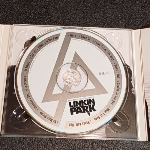 Linkin Park Minutes To Midnight CD used, digipak, metal album