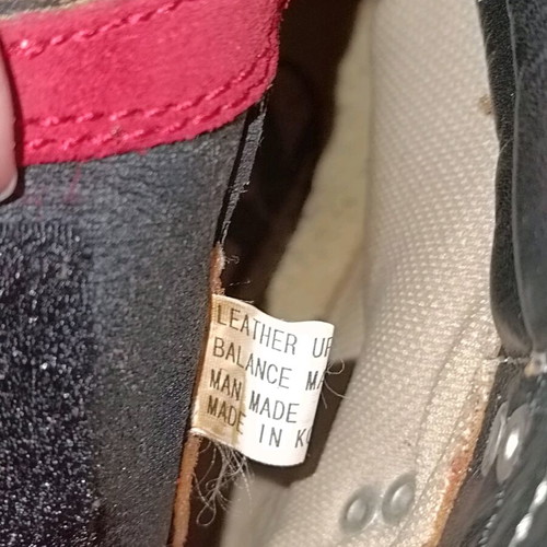 Leather hiking boots like new, size 42-43