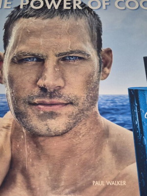 Davidoff Cool Water Paul Walker Edition κουτί δώρου μεταχειρισμένο