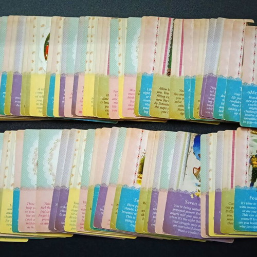 Guardian Angel Tarot Cards deck used by Radleigh Valentine