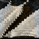  Γυναικείο τιραντέ μπλουζάκι Μπεζ