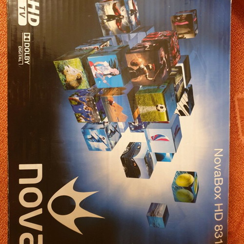 NovaBox HD 831 used