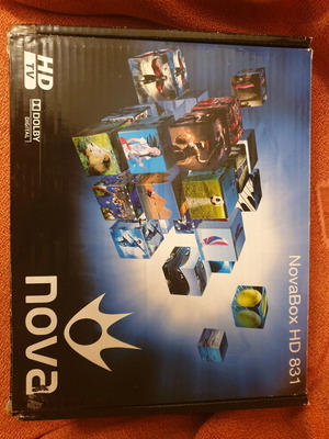 NovaBox HD 831 used
