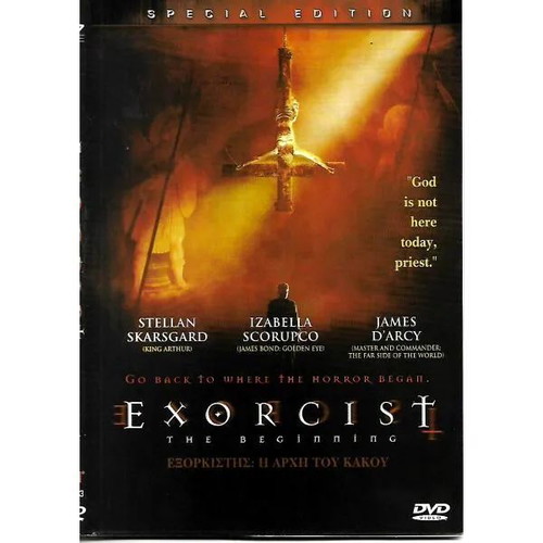 Exorcist: The Beginning DVD new with subtitles