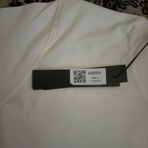Amiri T-shirt new, size L, white