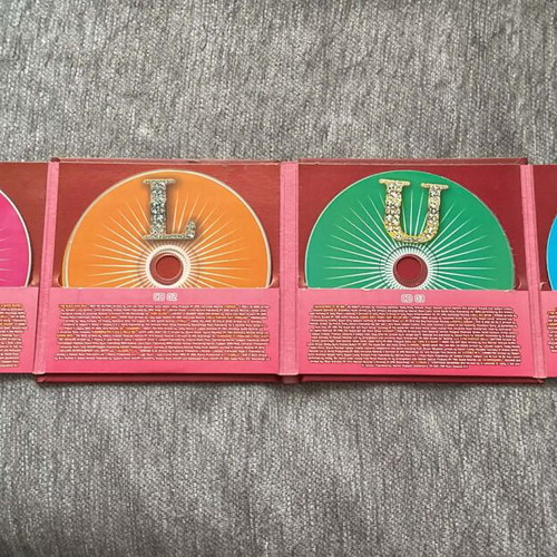 In the club CD like new