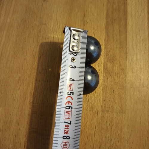 Magnets used, pack