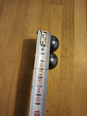 Magnets used, pack